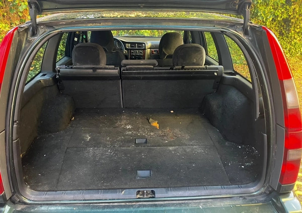 Volvo V70 cena 3500 przebieg: 460000, rok produkcji 1999 z Warszawa małe 436